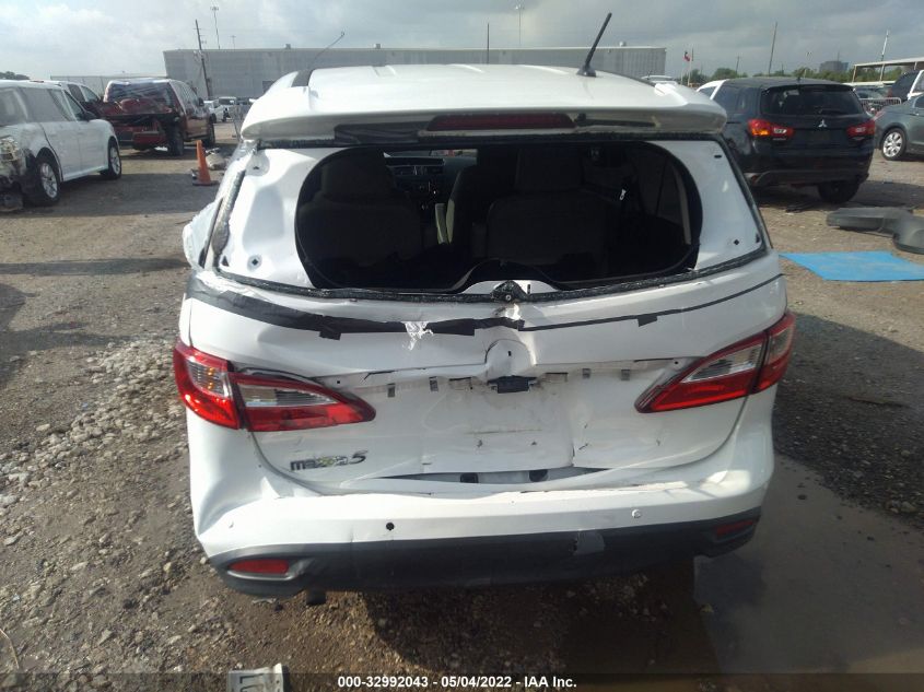 2013 MAZDA MAZDA5 TOURING JM1CW2CLXD0151057