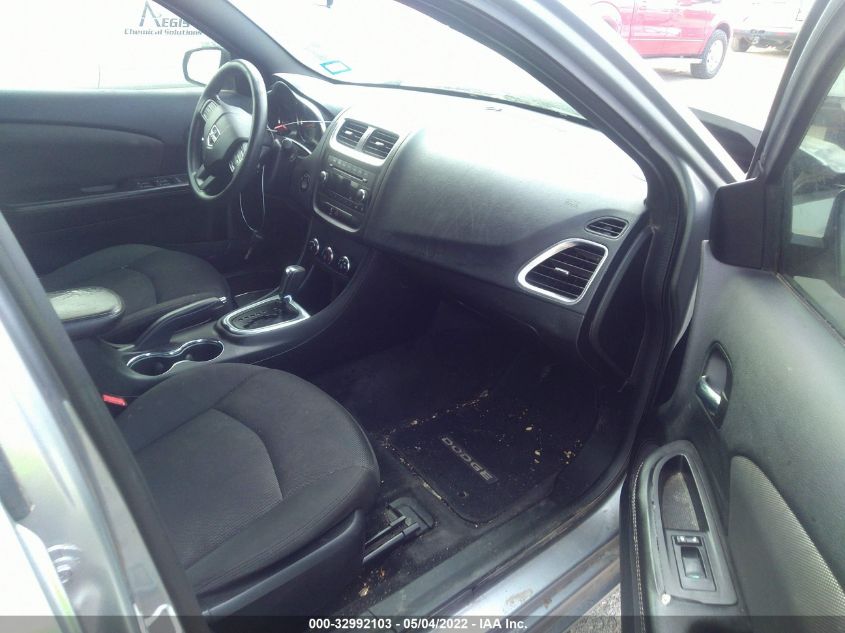 2013 DODGE AVENGER SE 1C3CDZAB6DN646131