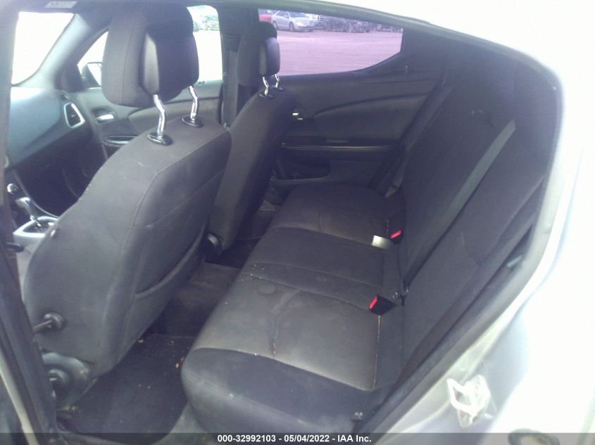 2013 DODGE AVENGER SE 1C3CDZAB6DN646131