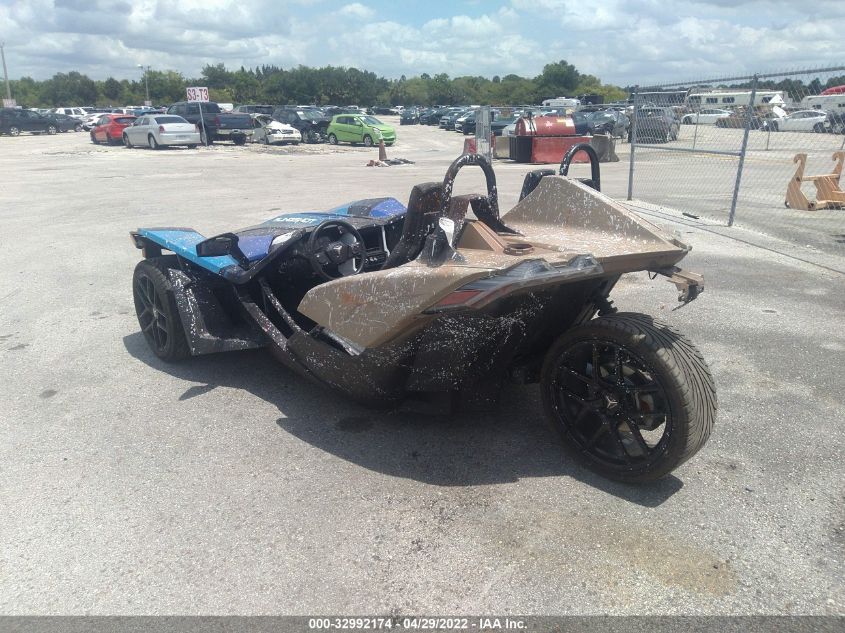2021 POLARIS SLINGSHOT S 57XAASHD2M8146337