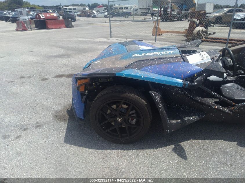 2021 POLARIS SLINGSHOT S 57XAASHD2M8146337