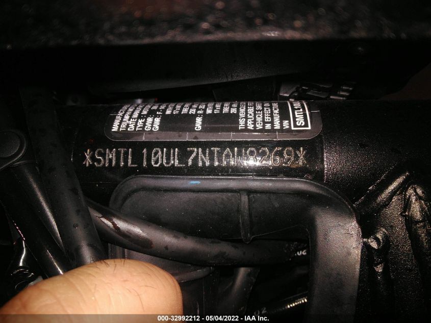 2022 TRIUMPH MOTORCYCLE TRIDENT 660 SMTL10UL7NTAW8269