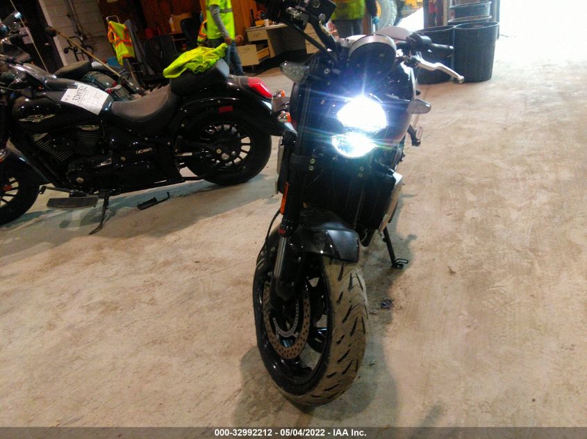 2022 TRIUMPH MOTORCYCLE TRIDENT 660 SMTL10UL7NTAW8269