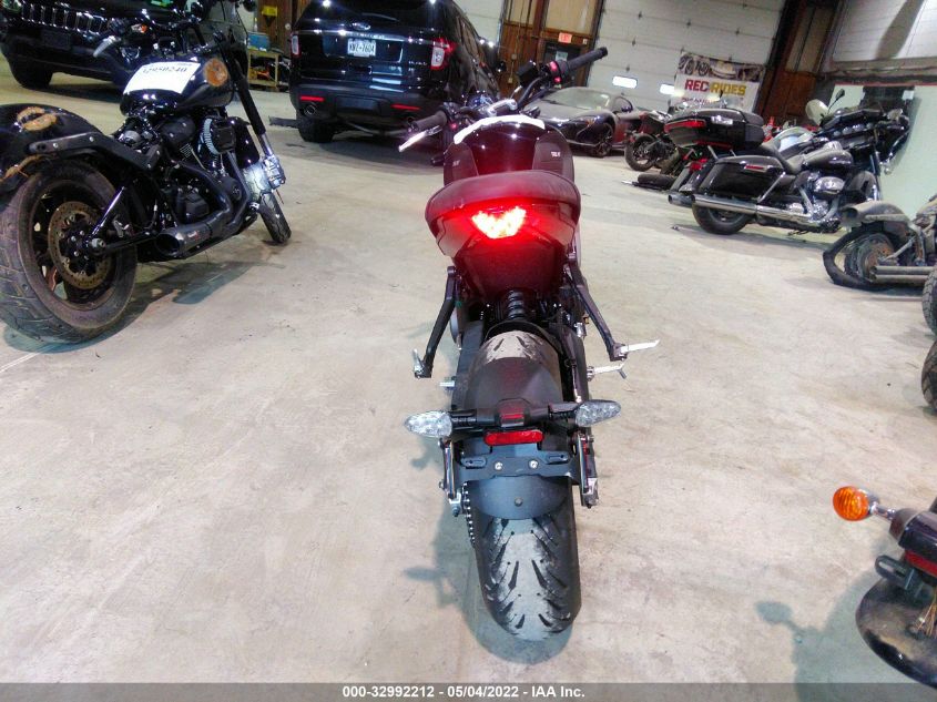 2022 TRIUMPH MOTORCYCLE TRIDENT 660 SMTL10UL7NTAW8269