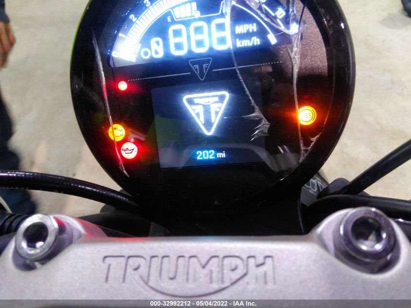 2022 TRIUMPH MOTORCYCLE TRIDENT 660 SMTL10UL7NTAW8269