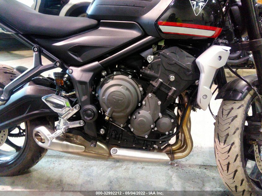 2022 TRIUMPH MOTORCYCLE TRIDENT 660 SMTL10UL7NTAW8269