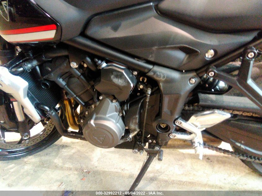 2022 TRIUMPH MOTORCYCLE TRIDENT 660 SMTL10UL7NTAW8269