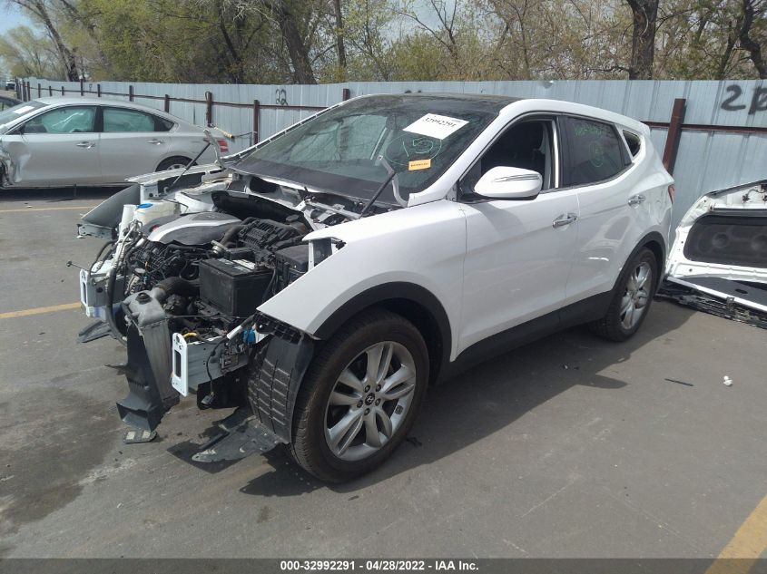 2013 HYUNDAI SANTA FE 2.0T SPORT 5XYZW3LA3DG062763