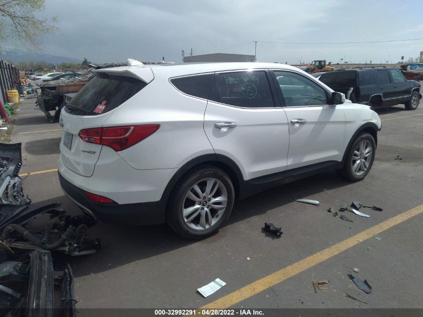 2013 HYUNDAI SANTA FE 2.0T SPORT 5XYZW3LA3DG062763