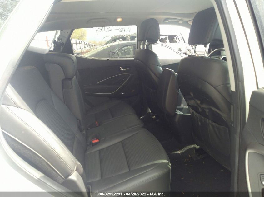 2013 HYUNDAI SANTA FE 2.0T SPORT 5XYZW3LA3DG062763