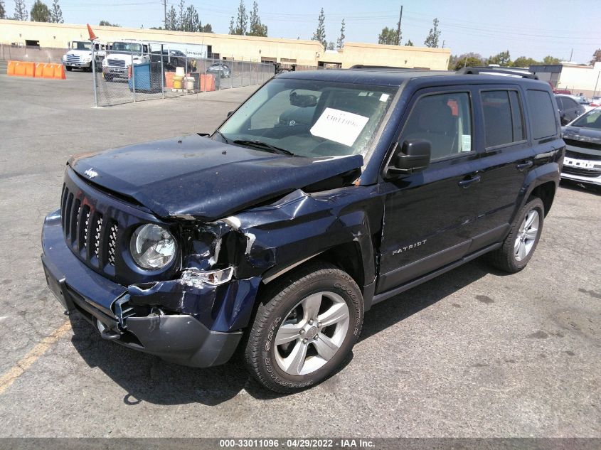 2015 JEEP PATRIOT SPORT 1C4NJRBB3FD270797