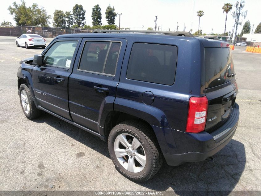 2015 JEEP PATRIOT SPORT 1C4NJRBB3FD270797
