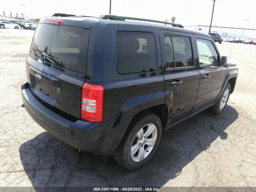 2015 JEEP PATRIOT SPORT 1C4NJRBB3FD270797
