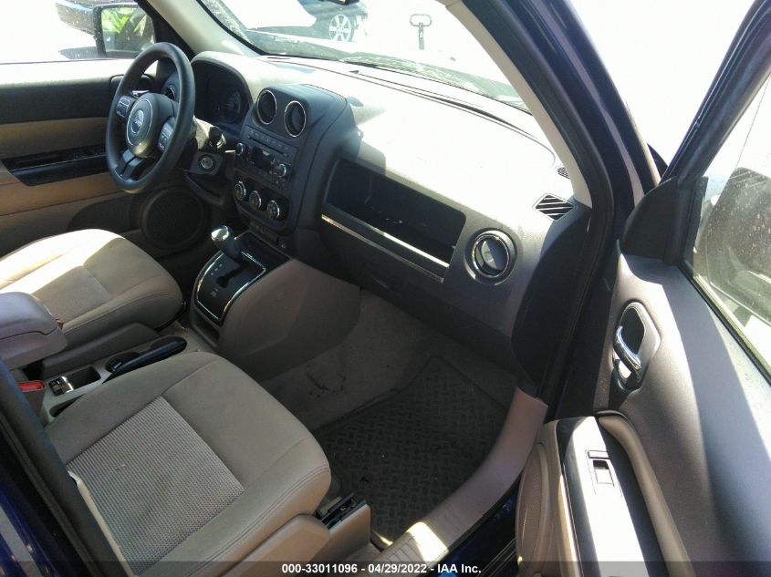 2015 JEEP PATRIOT SPORT 1C4NJRBB3FD270797