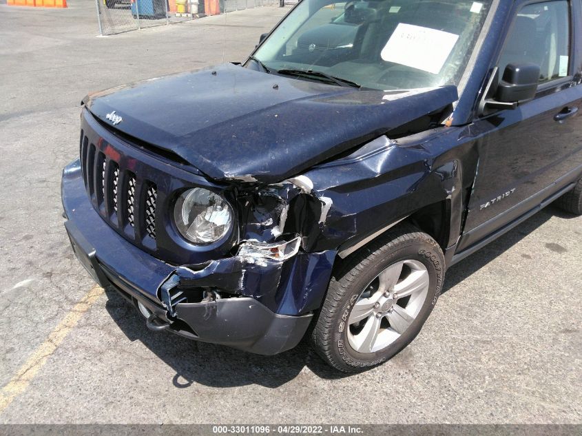 2015 JEEP PATRIOT SPORT 1C4NJRBB3FD270797