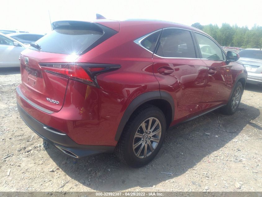 2019 LEXUS NX NX 300 JTJYARBZ2K2149109