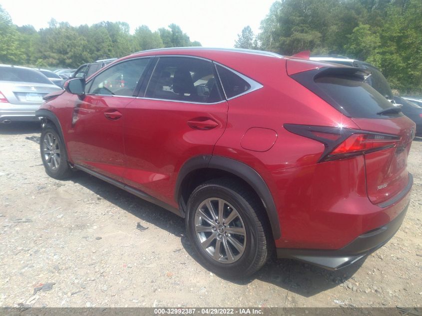 2019 LEXUS NX NX 300 JTJYARBZ2K2149109