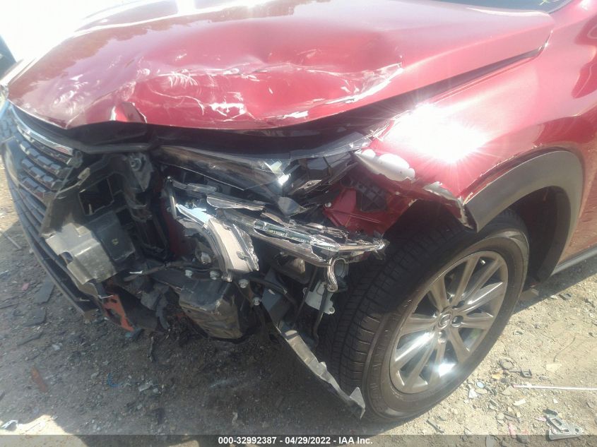2019 LEXUS NX NX 300 JTJYARBZ2K2149109