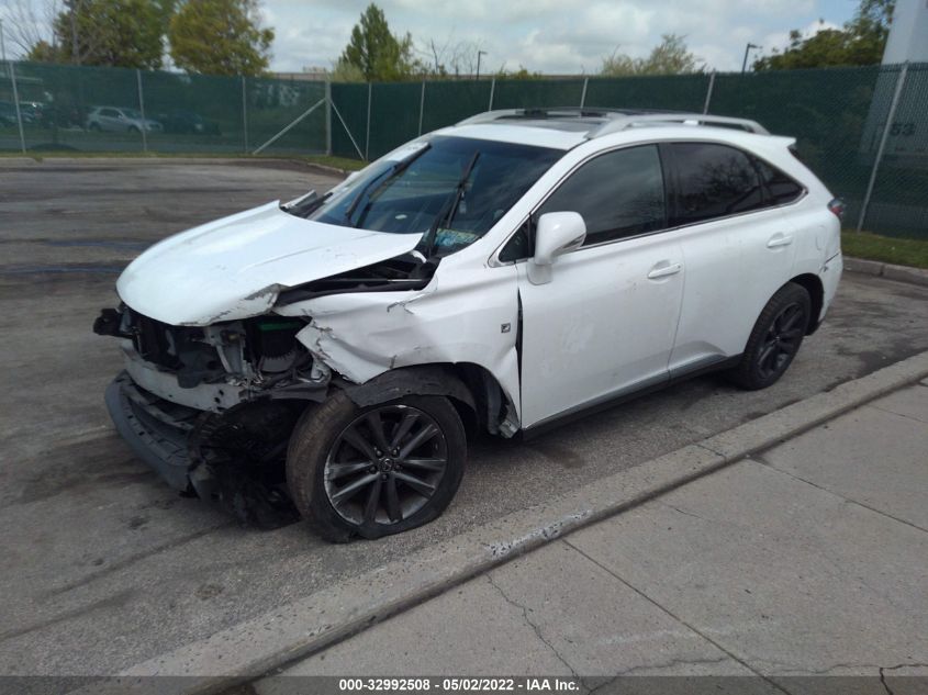 2015 LEXUS RX 350 2T2BK1BA7FC300725