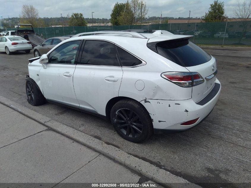 2015 LEXUS RX 350 2T2BK1BA7FC300725