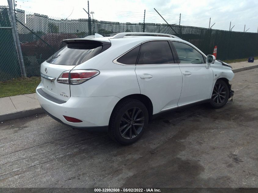 2015 LEXUS RX 350 2T2BK1BA7FC300725