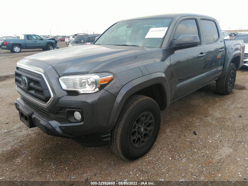 2022 TOYOTA TACOMA 2WD SR5/TRD SPORT 3TMAZ5CN9NM173096