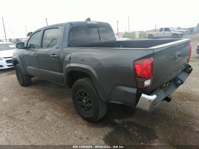 2022 TOYOTA TACOMA 2WD SR5/TRD SPORT 3TMAZ5CN9NM173096