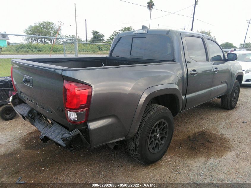 2022 TOYOTA TACOMA 2WD SR5/TRD SPORT 3TMAZ5CN9NM173096