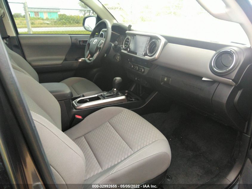 2022 TOYOTA TACOMA 2WD SR5/TRD SPORT 3TMAZ5CN9NM173096