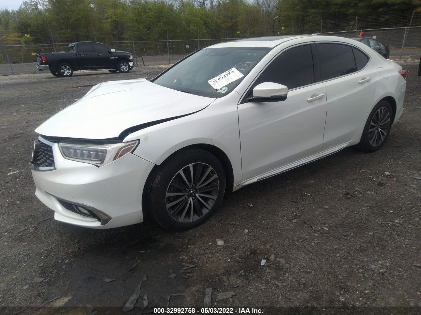 2018 ACURA TLX W/ADVANCE PKG 19UUB3F77JA000690