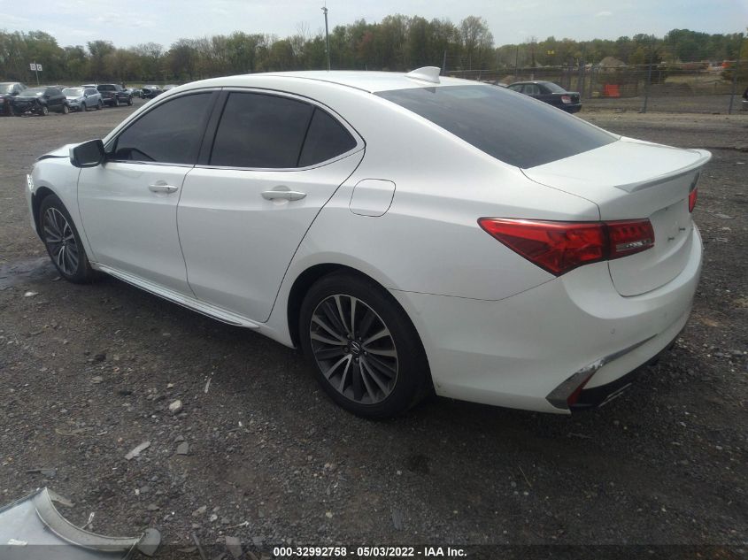 2018 ACURA TLX W/ADVANCE PKG 19UUB3F77JA000690