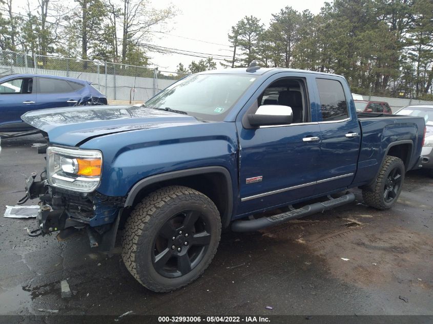 2015 GMC SIERRA 1500 SLT 1GTV2VEC5FZ418199