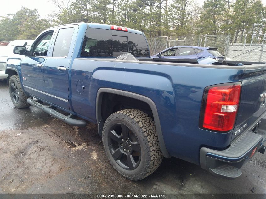 2015 GMC SIERRA 1500 SLT 1GTV2VEC5FZ418199