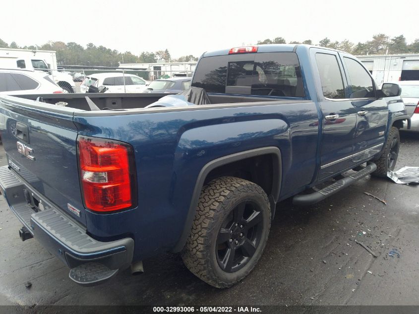 2015 GMC SIERRA 1500 SLT 1GTV2VEC5FZ418199