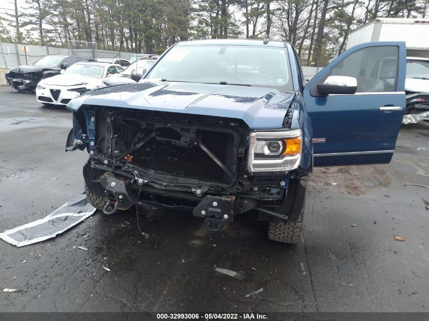 2015 GMC SIERRA 1500 SLT 1GTV2VEC5FZ418199