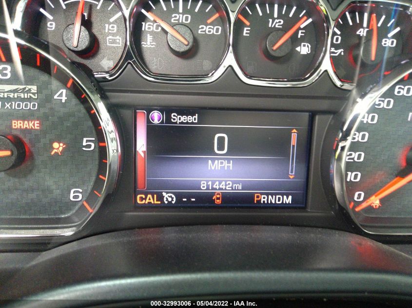 2015 GMC SIERRA 1500 SLT 1GTV2VEC5FZ418199