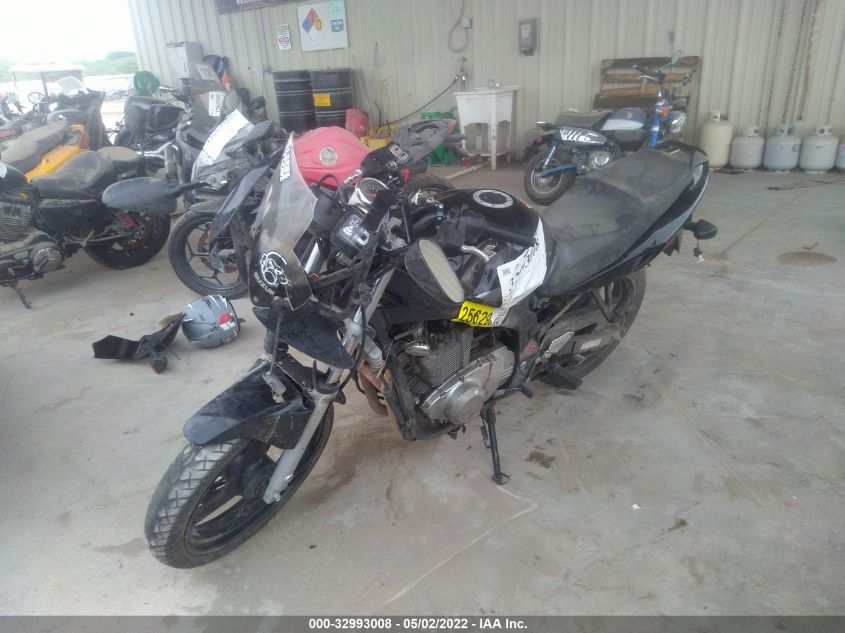 2009 SUZUKI GS500 VTTGM51A592100701
