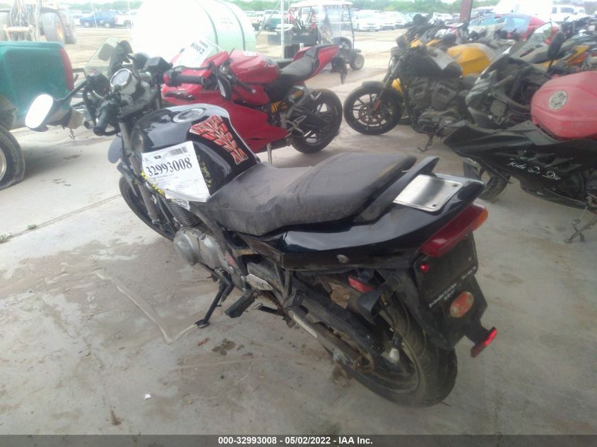 2009 SUZUKI GS500 VTTGM51A592100701