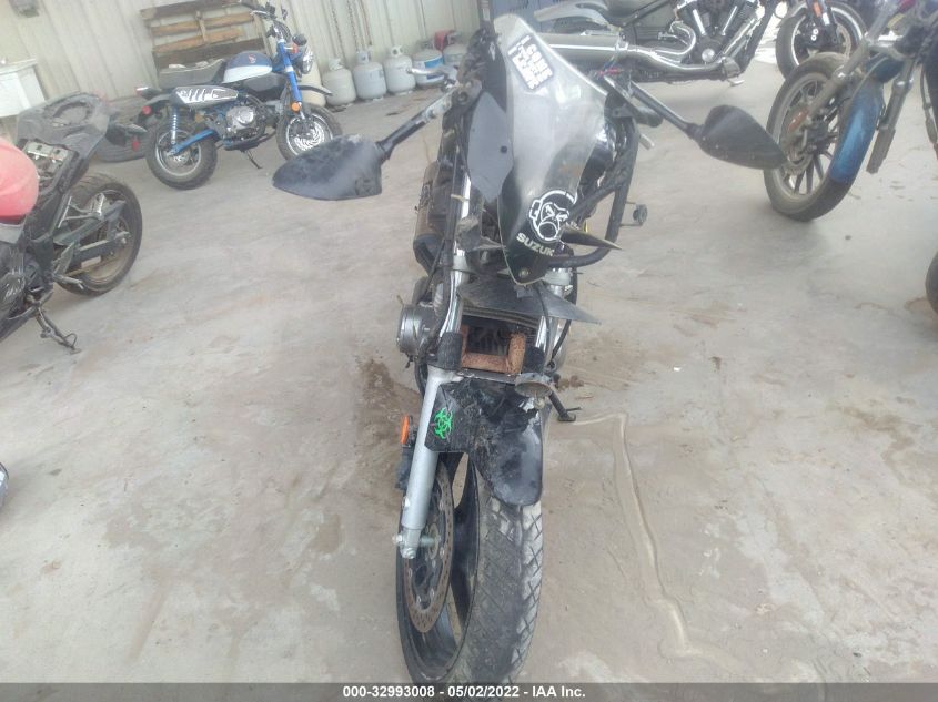 2009 SUZUKI GS500 VTTGM51A592100701