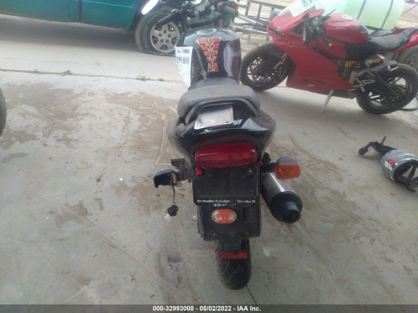 2009 SUZUKI GS500 VTTGM51A592100701