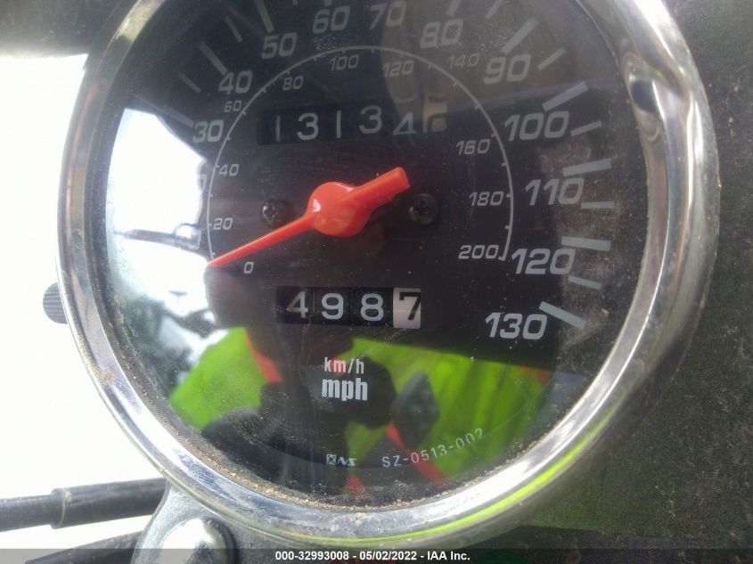 2009 SUZUKI GS500 VTTGM51A592100701
