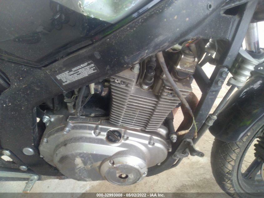 2009 SUZUKI GS500 VTTGM51A592100701