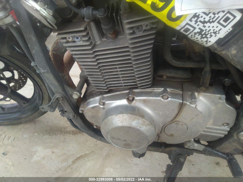 2009 SUZUKI GS500 VTTGM51A592100701