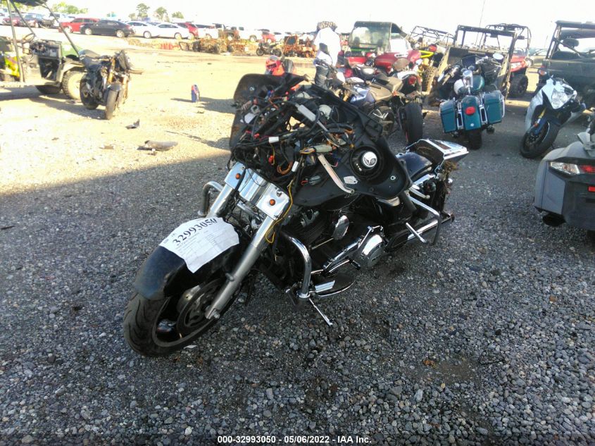 2013 HARLEY-DAVIDSON FLHX STREET GLIDE 1HD1KBM13DB612912