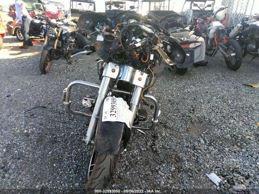 2013 HARLEY-DAVIDSON FLHX STREET GLIDE 1HD1KBM13DB612912