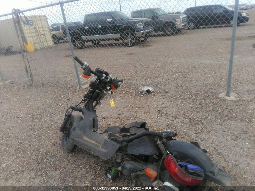 2007 YAMAHA XF50 LPRSA33A67A101344