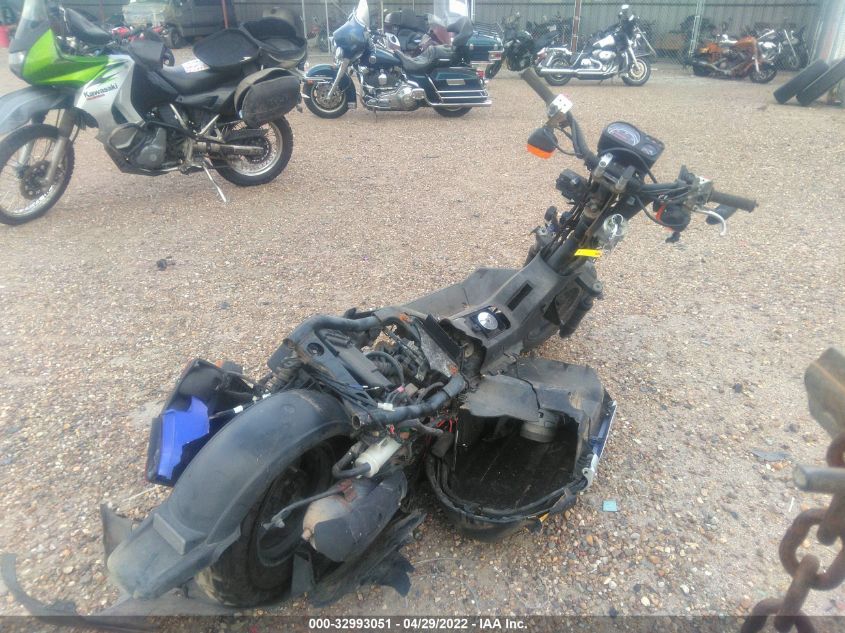2007 YAMAHA XF50 LPRSA33A67A101344