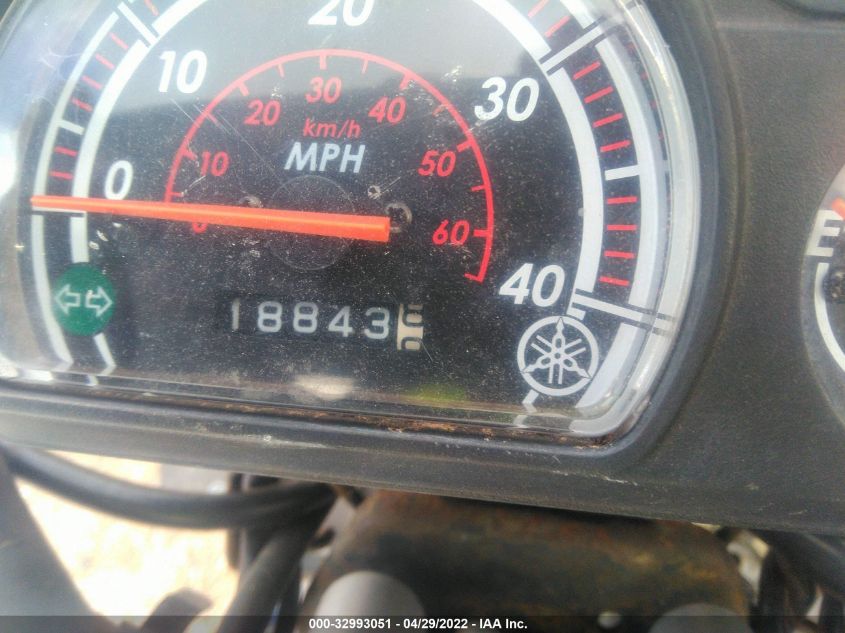 2007 YAMAHA XF50 LPRSA33A67A101344