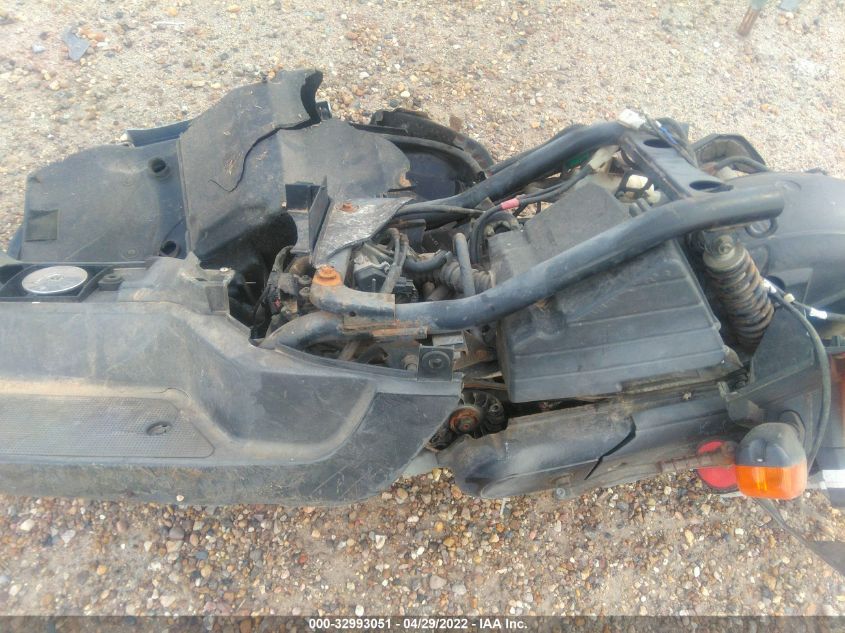 2007 YAMAHA XF50 LPRSA33A67A101344