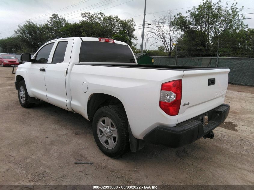 2017 TOYOTA TUNDRA 4WD SR/SR5/TRD PRO 5TFUW5F15HX620763